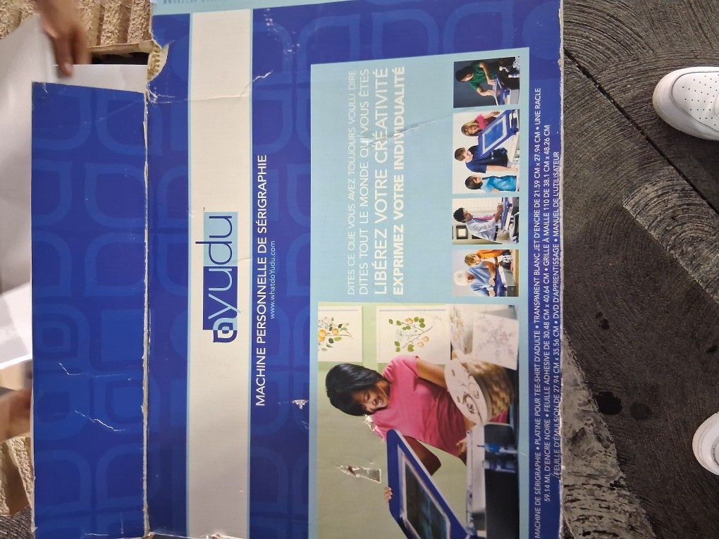 Shirt Printer (Brand New)