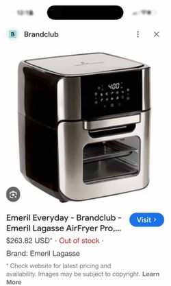Air fryer