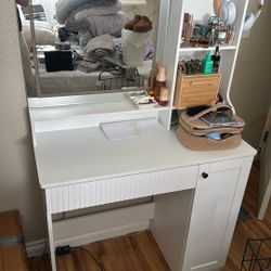 Vanity With Light 