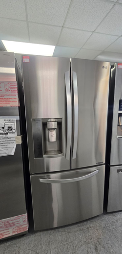 LG French Door Fridge – Stainless, Ice & Water Dispenser