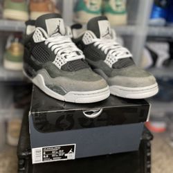 Air Jordan 4 Retro ‘Fear’ 2024 Sz 8