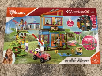 American Girl Mega Construction Lea’s 2-in-1 Rainforest Sanctuary