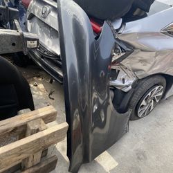 2008-2011 Lexus LS LS460 Right Passenger Fender