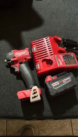 Milwaukee M18 impact wrench
