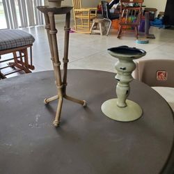 Assorted Candle Holders $5 Each 