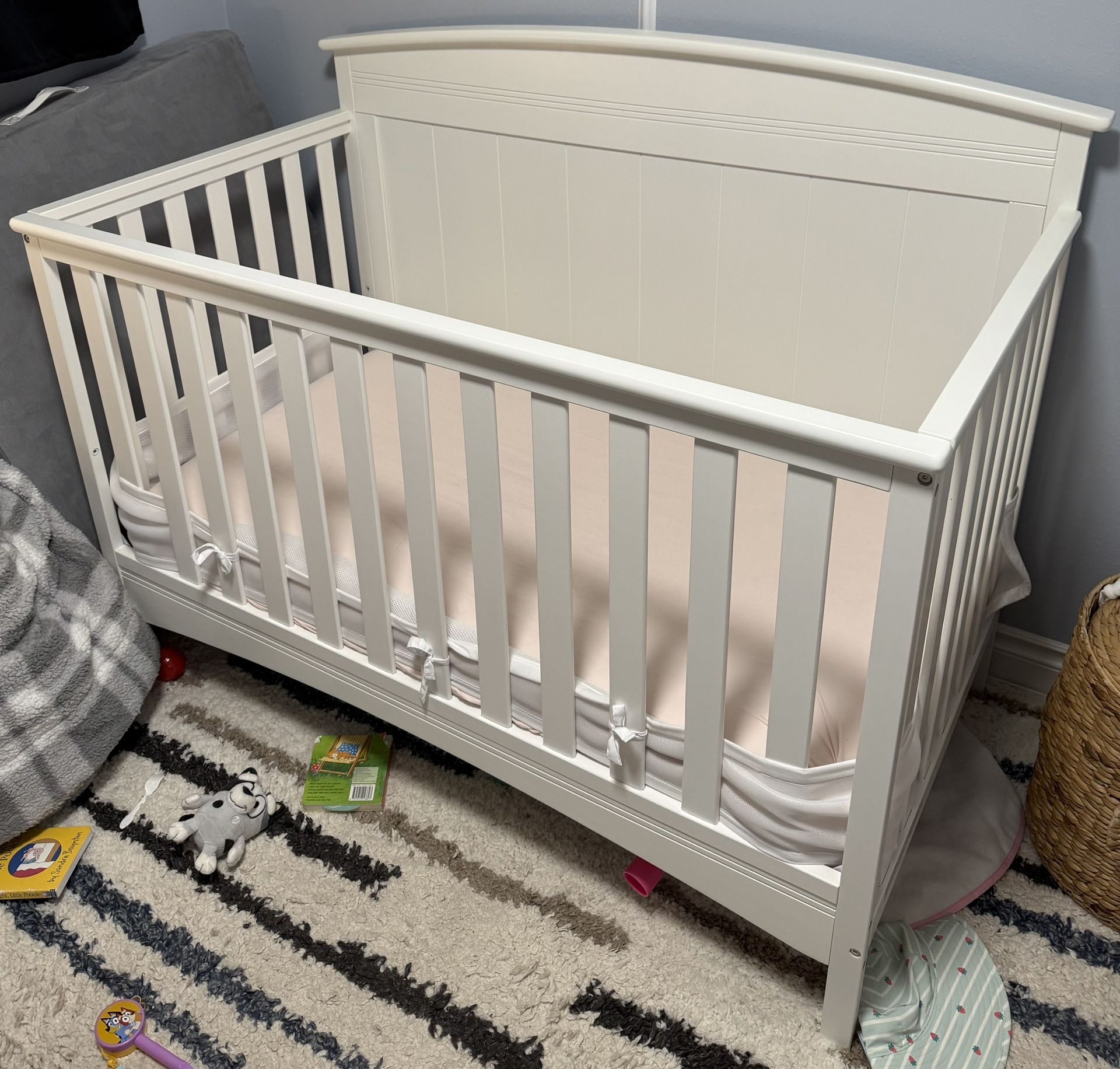 Delta Children Crib And Mattress