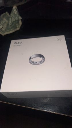 Oura Ring Silver size 13