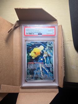Misty’s Psyduck 193/182 PSA10