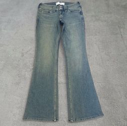 Hollister flared jeans