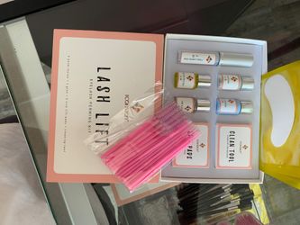 Lash lift kit