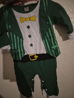 St. Patrick's Day/ Leprechaun Outfit