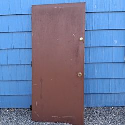 Steel Door 36x79