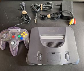 N64 NINTENDO 64 GAMING CONSOLE 