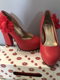 Red shoes