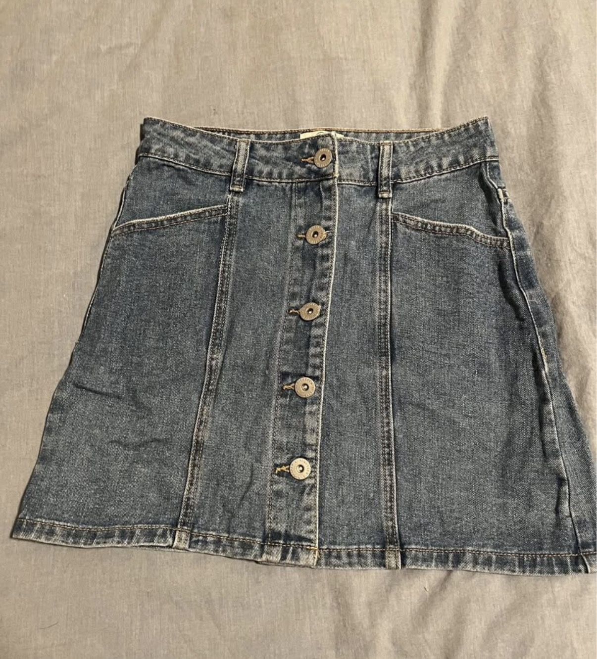 Denim skirt