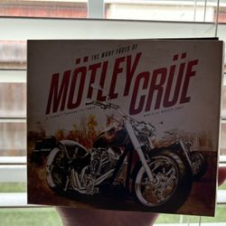 CD- The Many Faces Of Mötley Crüe 