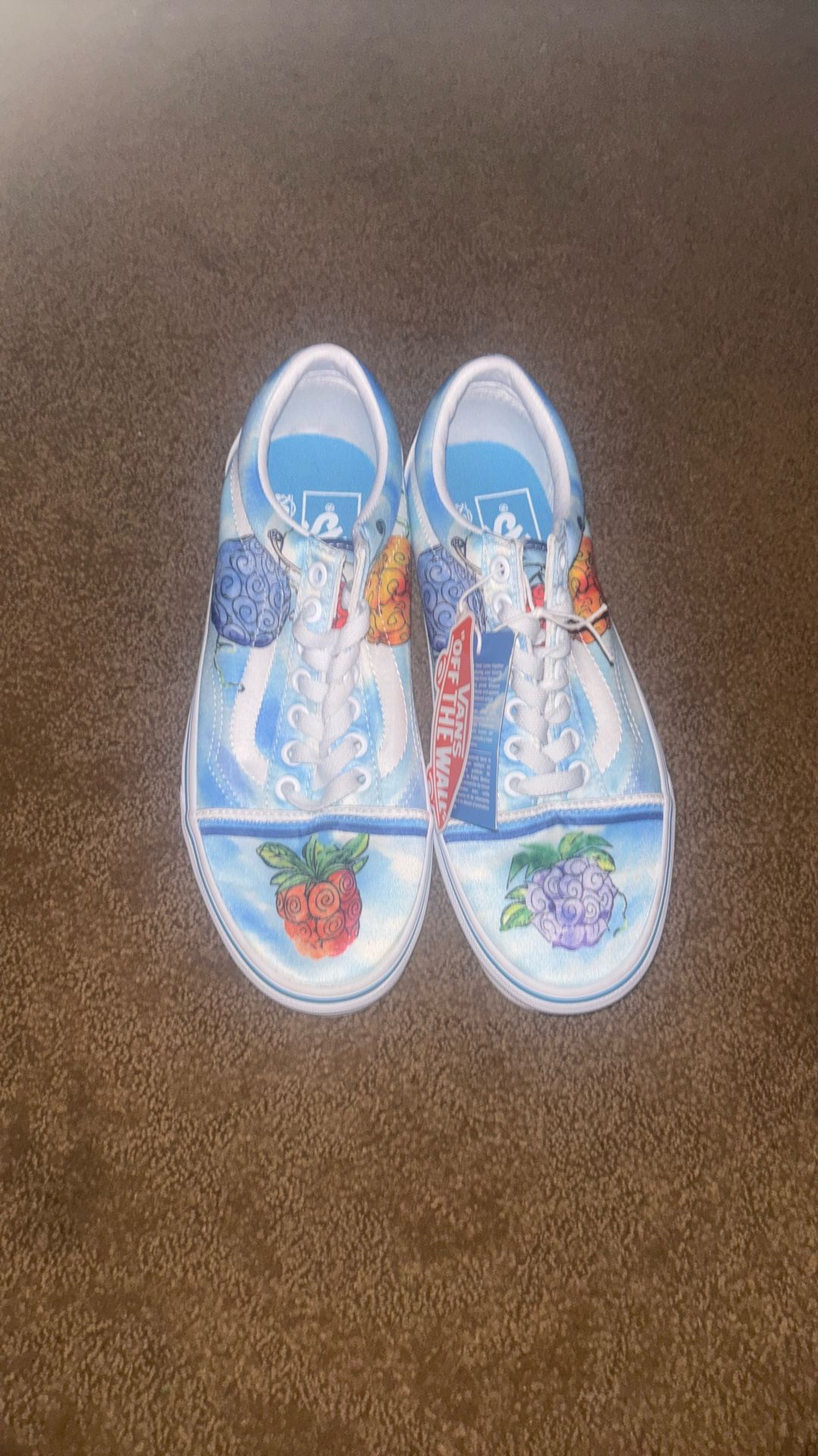 Vans One piece anime shoes