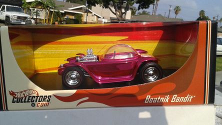 Rare Hot Wheels Beatnik Bandit Limited Edition Die cast 1:18 Scale