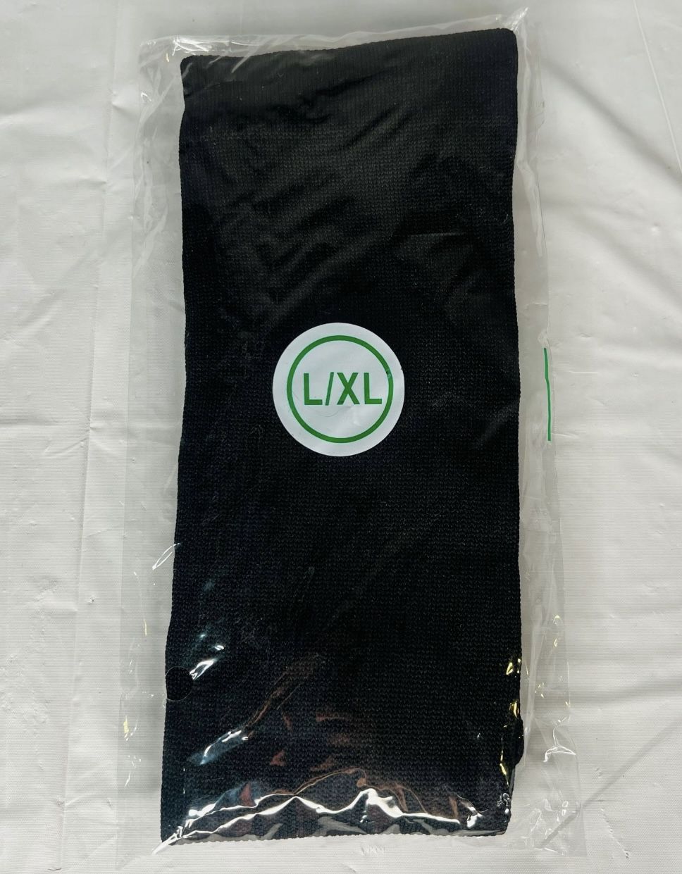 Black Compression Diabetic High Socks