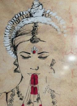 Indian wall decor