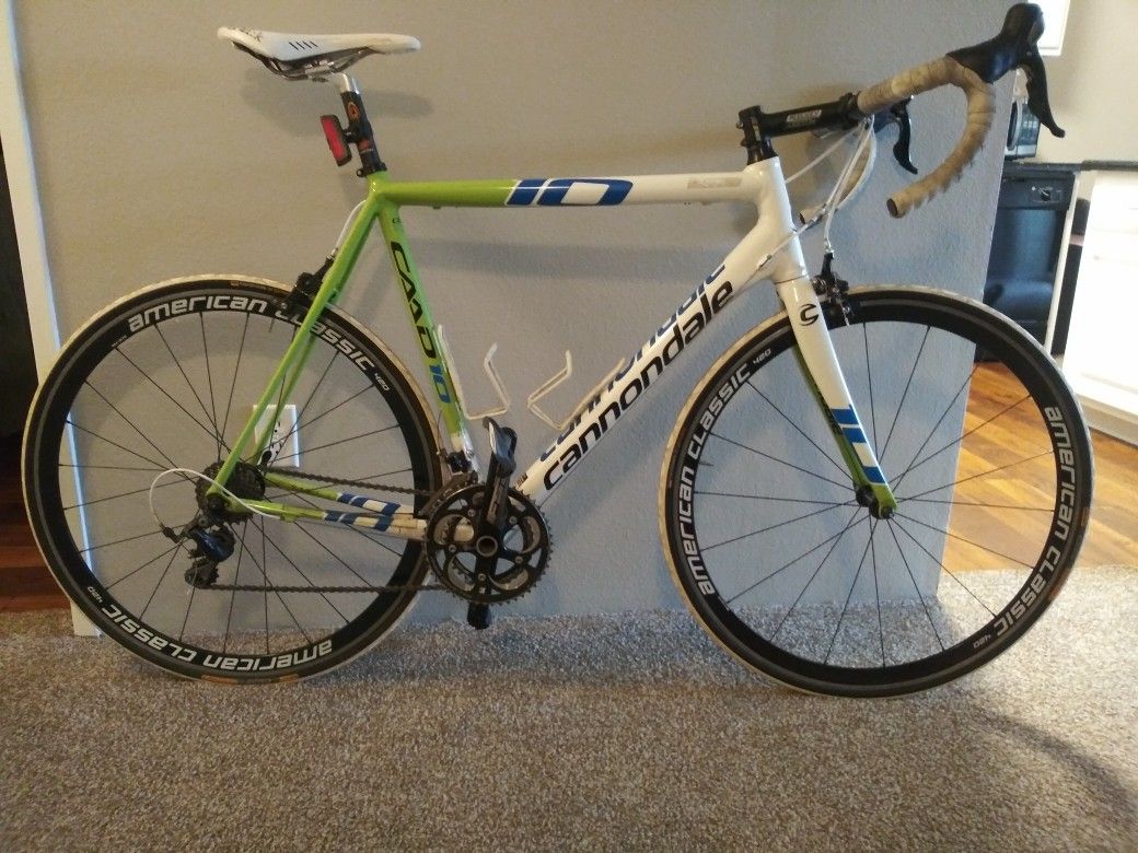 Cannondale Caad 10 58cm