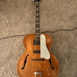 1935 Gibson L-7 Natural