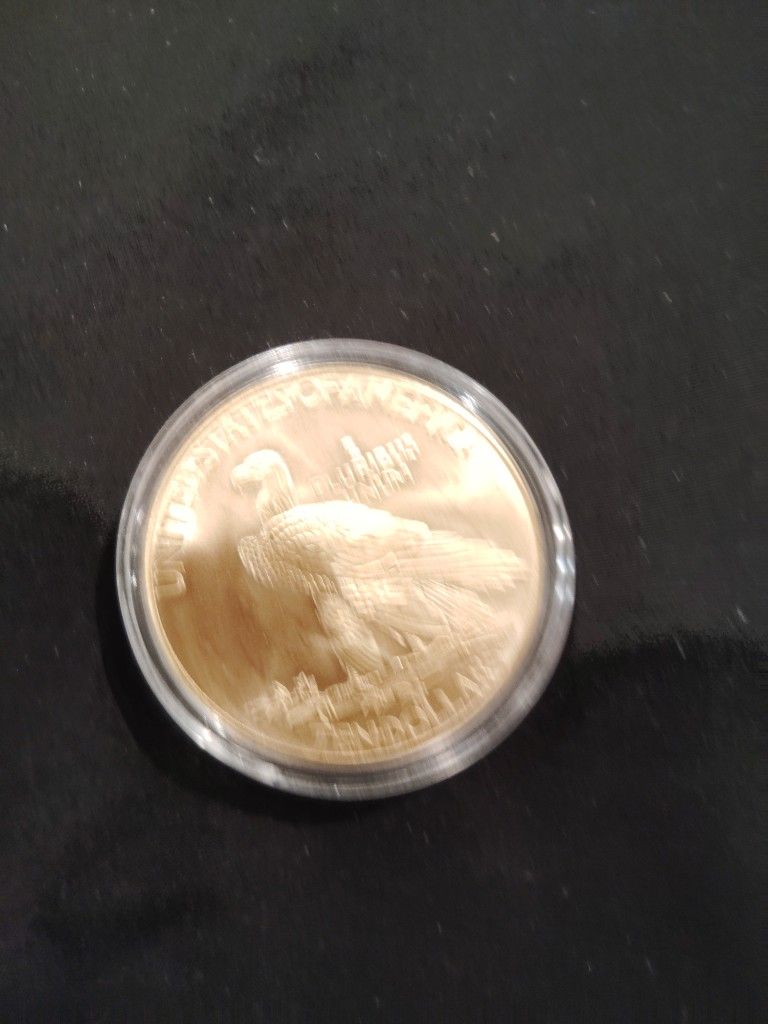 1907 Uncirculated Gold 10 Dollar Coin 1 Oz