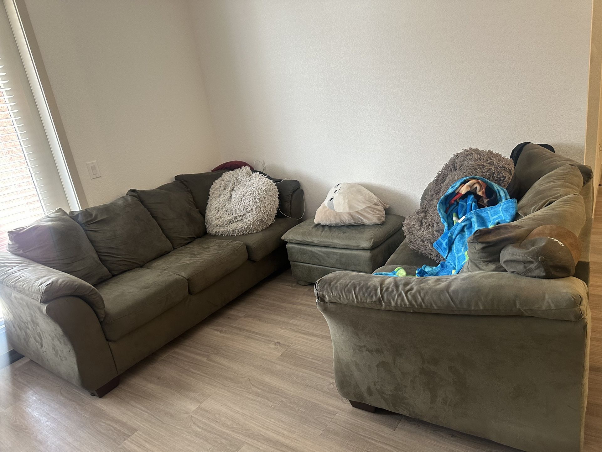 Sage Green Couches
