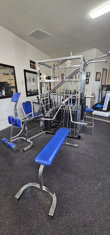 Paramount Sports Trainer Commercial Gym Weight Equipment