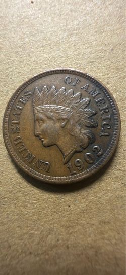 1902 Indian Head Cent XF Full Details