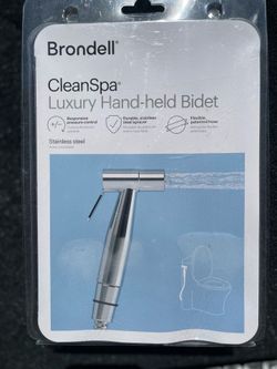 Luxury hand held bidet