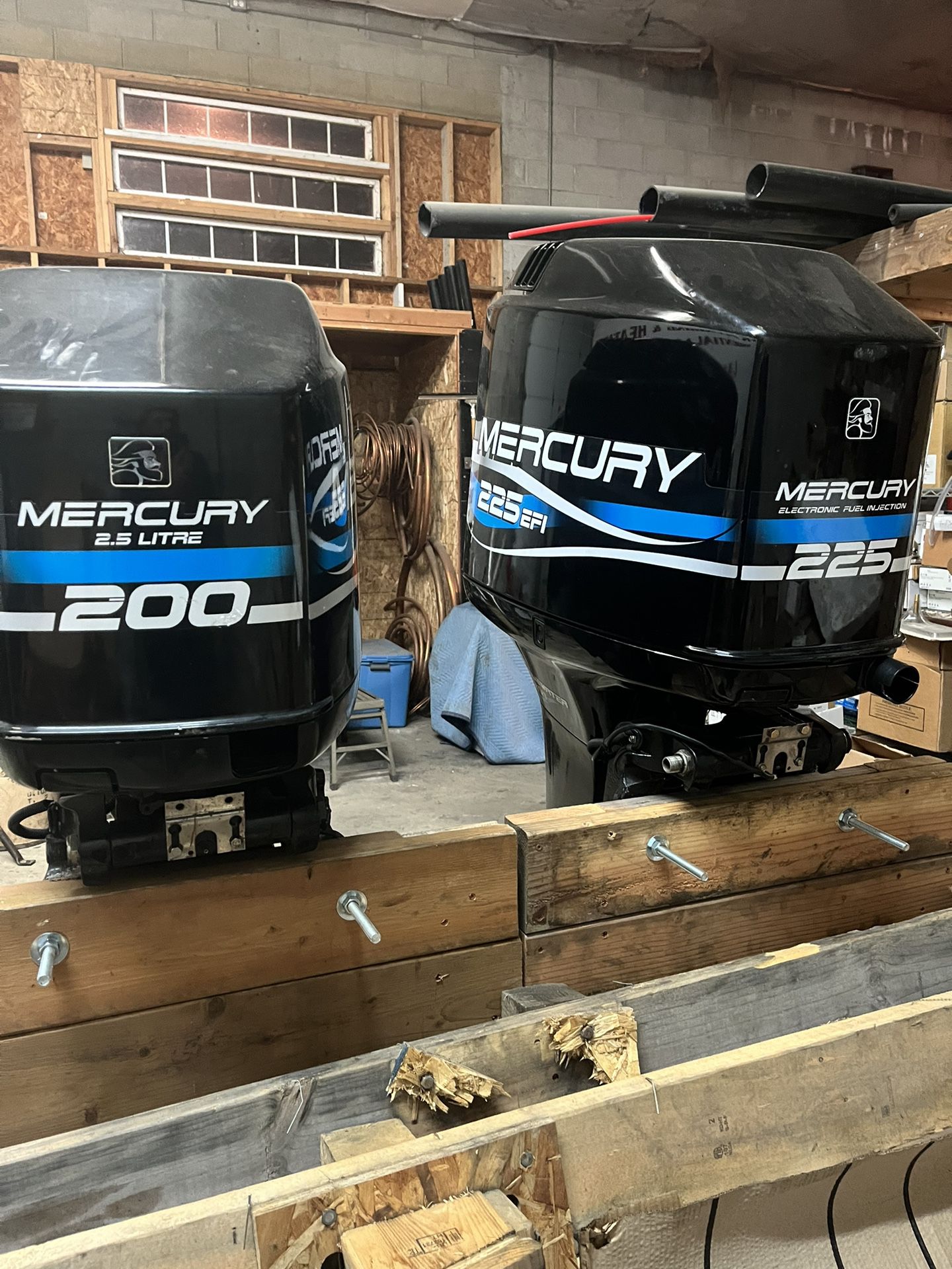 Outboard Motors For Parts 