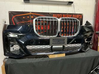 BMW X7 FRONT BUMPER 2019-2022 OEM