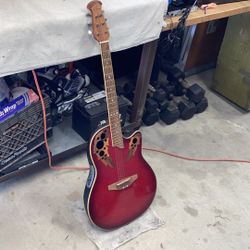 Ovation Guitar 