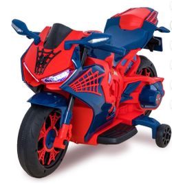 Spiderman Motorcycle