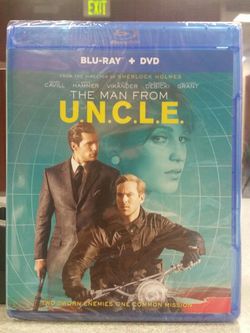 The Man From U.N.C.L.E. Blu-ray Movie Brand New
