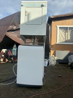 Rca Washer And Whirlpool Electric Dyer 