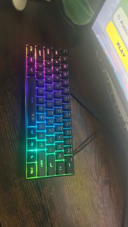 gaming keyboard