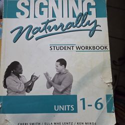 Signing Naturally Book 1