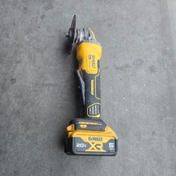 Dewalt Grinder And Battery.    No Charger 