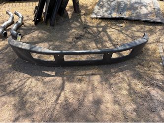 front bumper