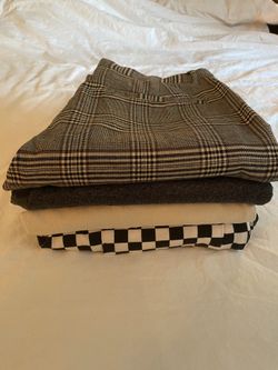 Men’s Size 32 4pk Trousers And Joggers 