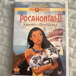 Pocahontas 2 DVD 