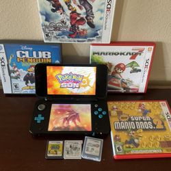 Nintendo 2DS XL Bundle 