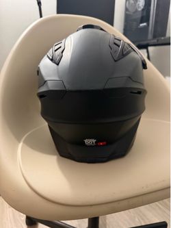 goggles ski mask Dot approved dirtbike helmet size large (comes with goggles ski mask