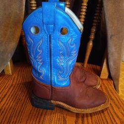 Little Boys Cowboy Boots. 