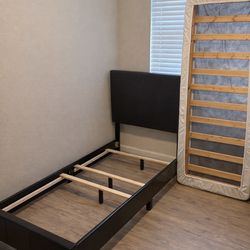 Twin Bed Frame With Box Spring 