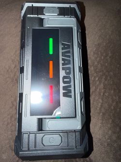 AVAPOW Portable Car Jump Starter