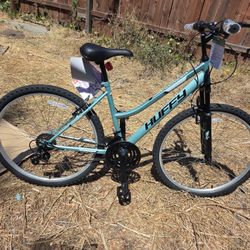 Mountain Bike Huffy 7Speeds Size24 brand new $100