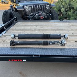 Driveshafts - 2018 Jeep Wrangler Unlimited Rubicon - Like new 